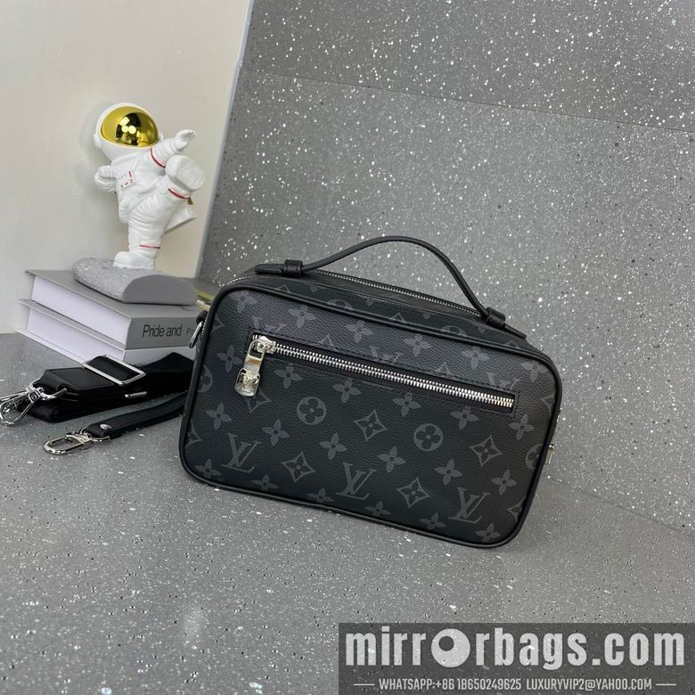 1:1 Replica Louis Vuitton Bags 126-3 25X15X10cm WP 2colour