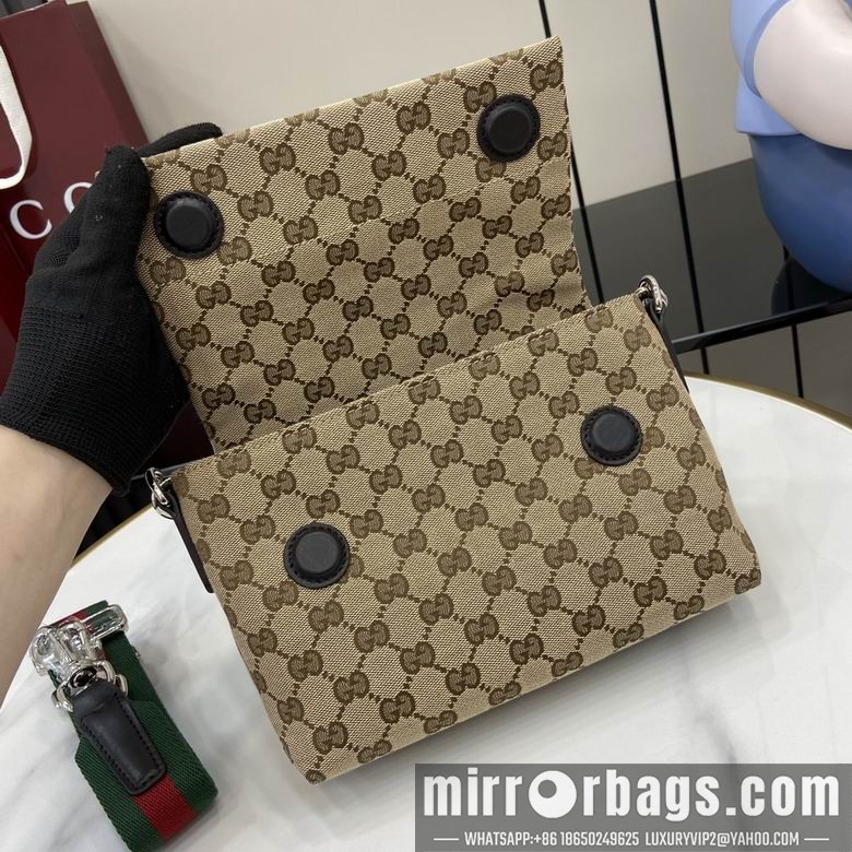 Replica Gucci Bags 821617 19X15X7cm YG 2colour