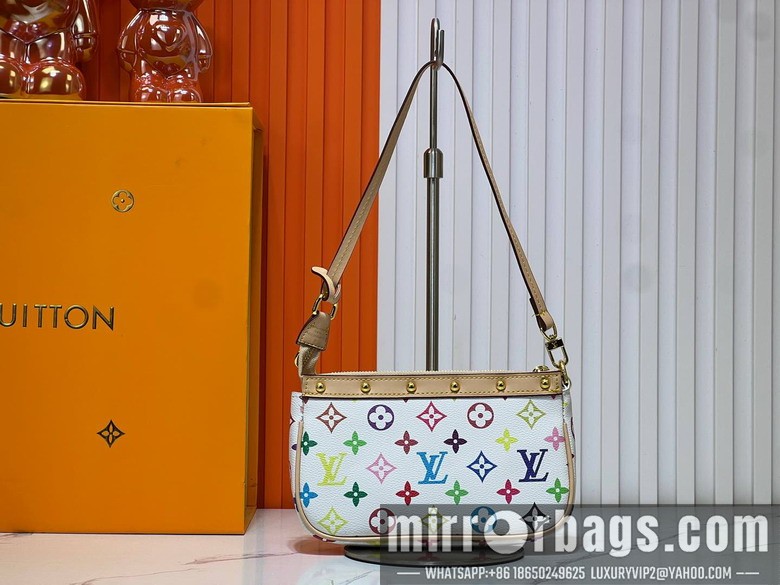 1:1 Replica Louis Vuitton Bags Pochette Acc M13404 22x13x4cm ss