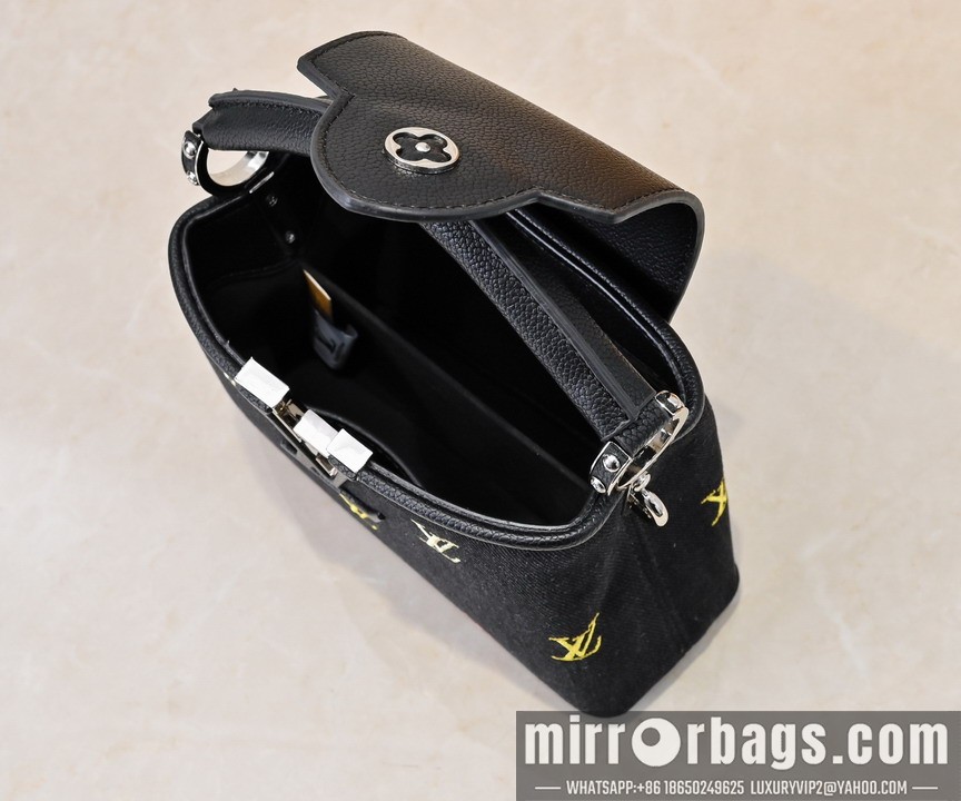 1:1 Replica Louis Vuitton Bags Cap M59939 21x14x8cm ss2