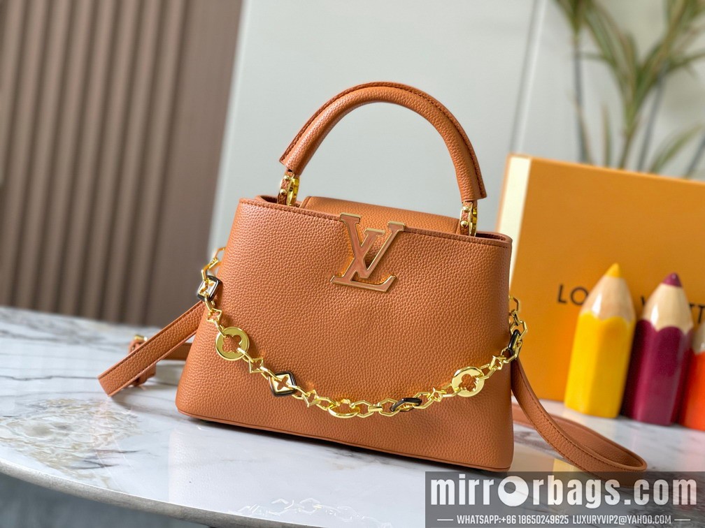 1:1 Replica Louis Vuitton Bags Cap M14971 27x18x9cm ss1