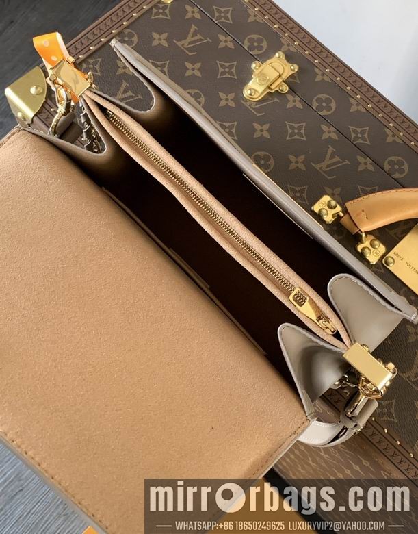 1:1 Replica Louis Vuitton Bags Dauphine M23635 25X17X10.5cm M23558 20X15X9cm WP