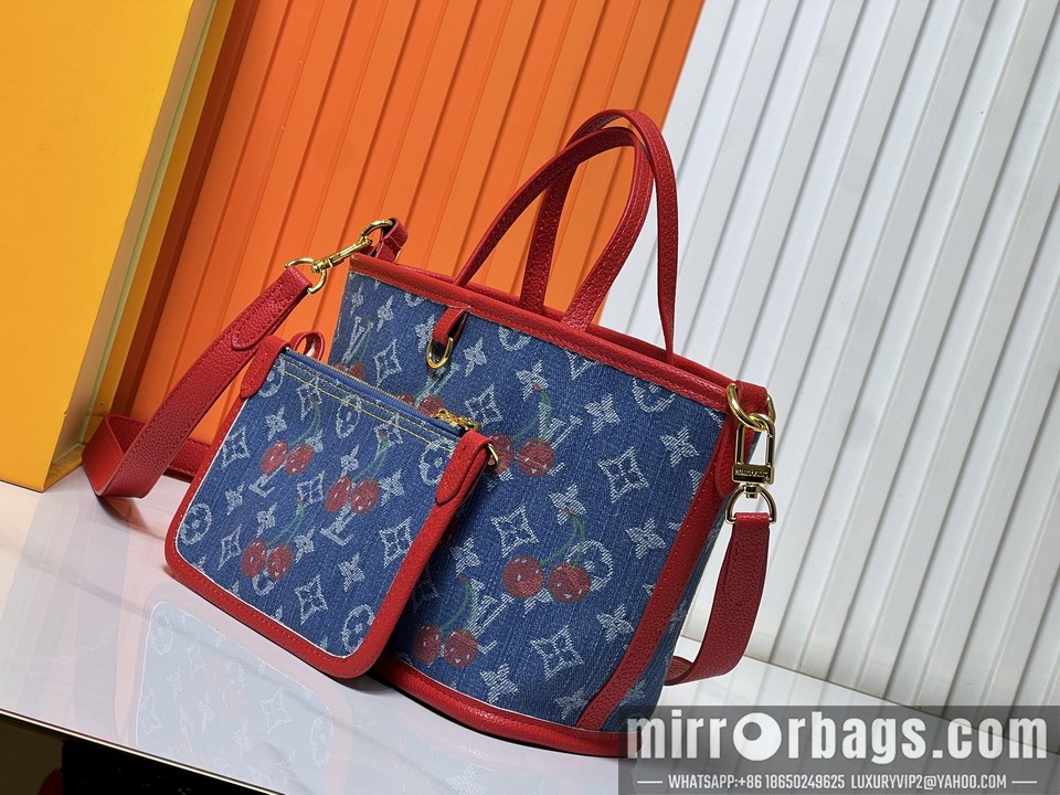 1:1 Replica Louis Vuitton Bags Neverfull M14997 26.5x16.5x11cm ss