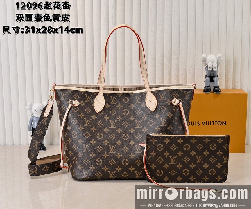 1:1 Replica Louis Vuitton Bags Neverfull M12096 31x28x14cm ss