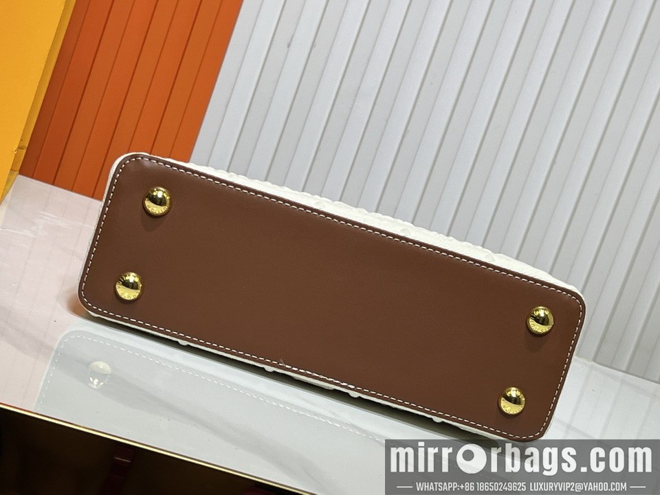 1:1 Replica Louis Vuitton Bags Cap M59939 27x17.3x9cm ss5