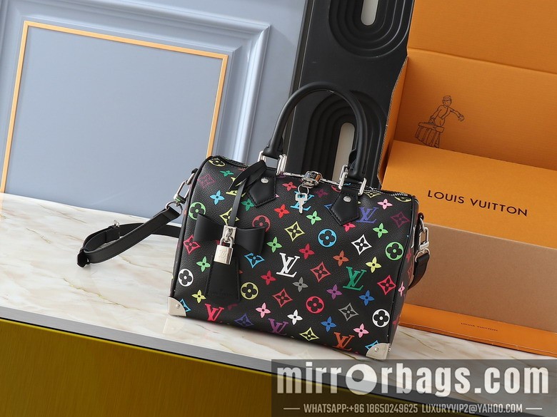 1:1 Replica Louis Vuitton Bags Speedy M40390 25x19x15cm ss1.