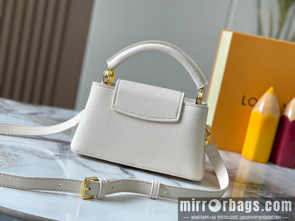 1:1 Replica Louis Vuitton Bags Cap M14393 22x12x8cm ss2