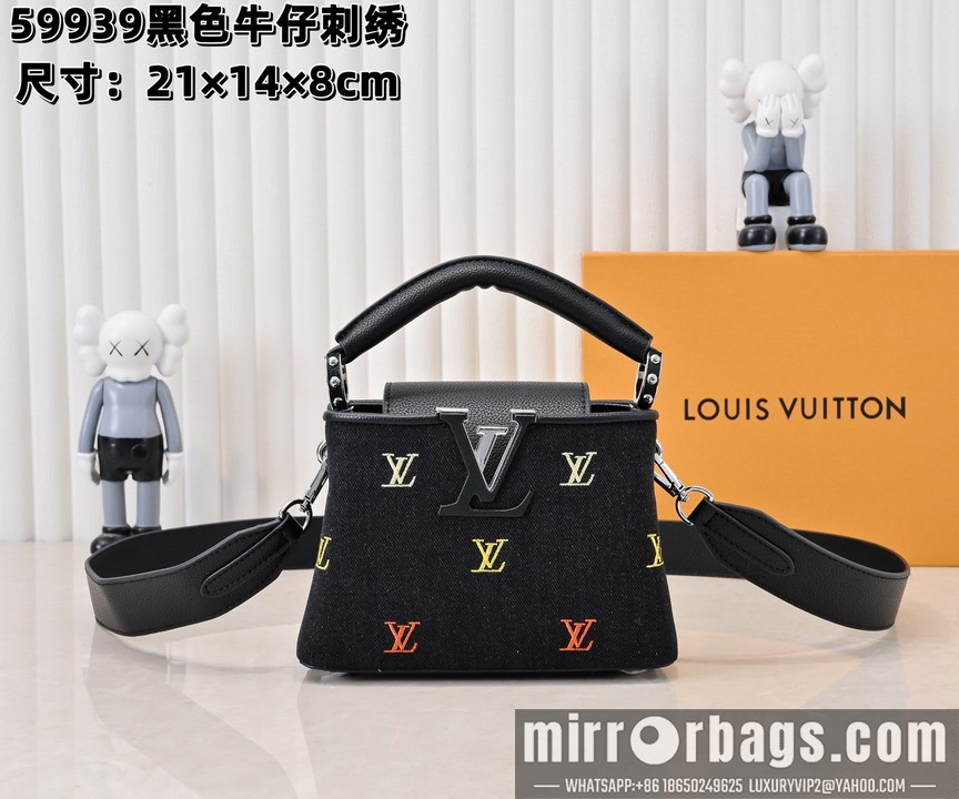 1:1 Replica Louis Vuitton Bags Cap M59939 21x14x8cm ss2