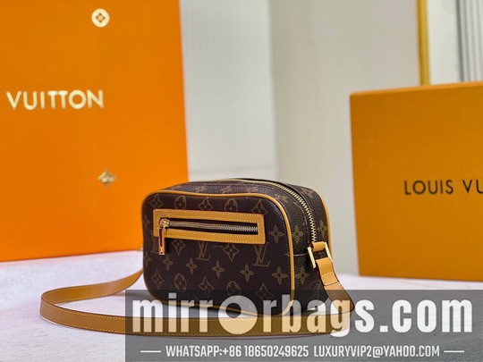 1:1 Replica Louis Vuitton Bags Vintage M51183 22x6x11.5cm ss
