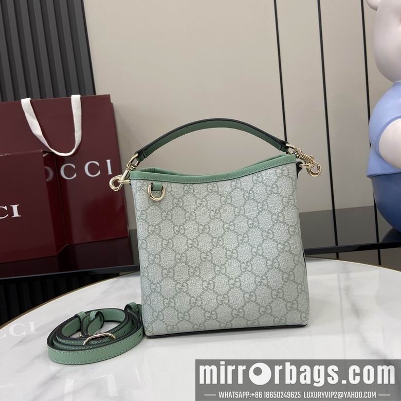 Replica Gucci Bags 815118 19X18X11cm YG 2colour