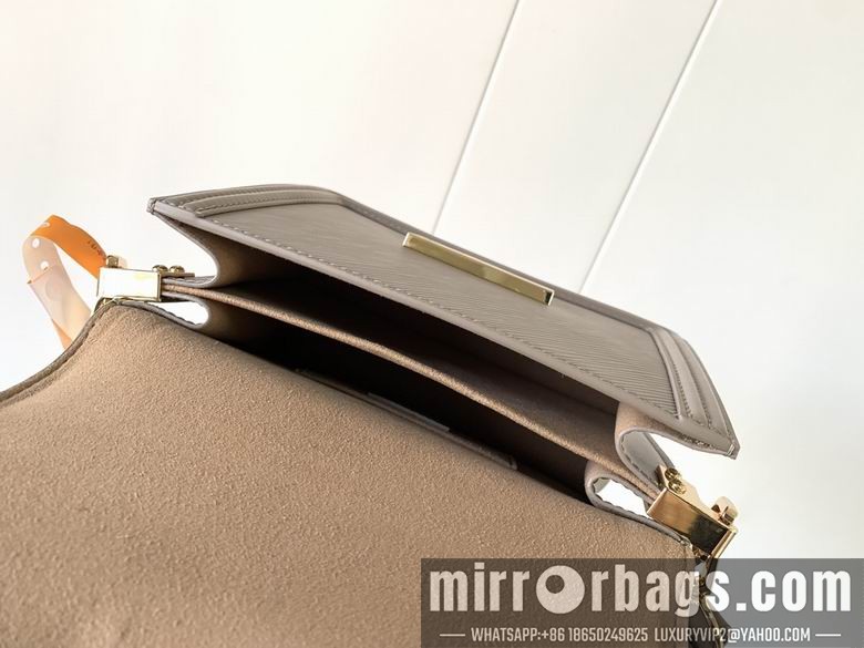 1:1 Replica Louis Vuitton Bags Dauphine M23635 25X17X10.5cm M23558 20X15X9cm WP