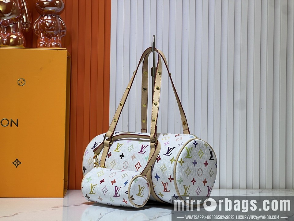 1:1 Replica Louis Vuitton Bags Papillon M40711 27x11x13cm ss1