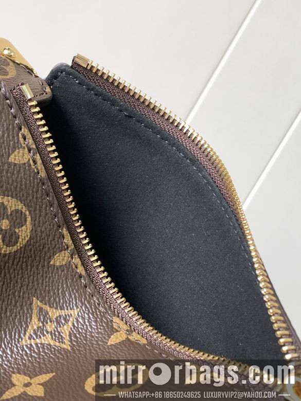 1:1 Replica Louis Vuitton Bags Slim Trunk M13147 12X4X23cm WP
