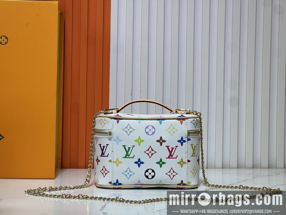 1:1 Replica Louis Vuitton Bags Nice Nano M42265 20x13.5x12cm ss1