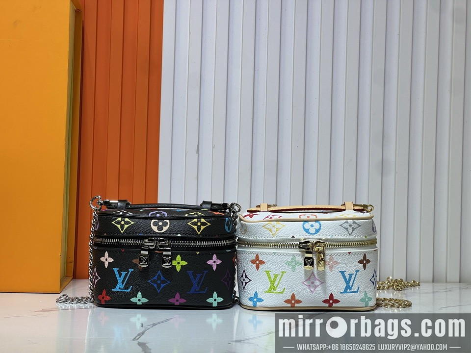 1:1 Replica Louis Vuitton Bags Nice Nano M13747 14x10.2x8.5cm ss