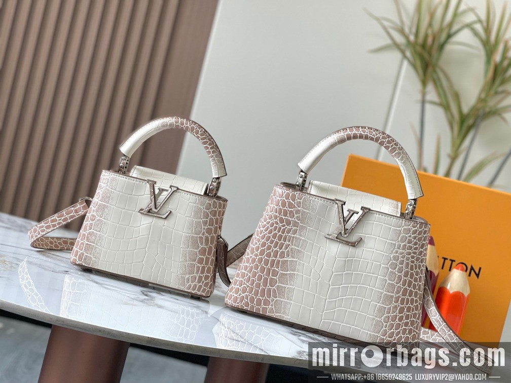 1:1 Replica Louis Vuitton Bags Cap 98177 27x18x9cm ss
