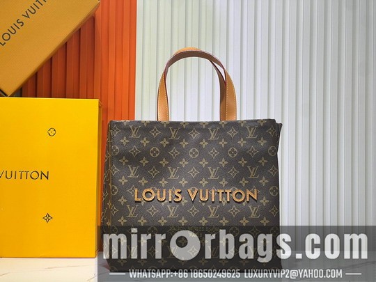 1:1 Replica Louis Vuitton Bags Shopper M24457 34x31x14cm ss7