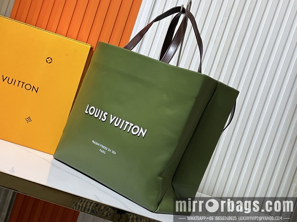 1:1 Replica Louis Vuitton Bags Shopper M24457 40x32x16cm ss9