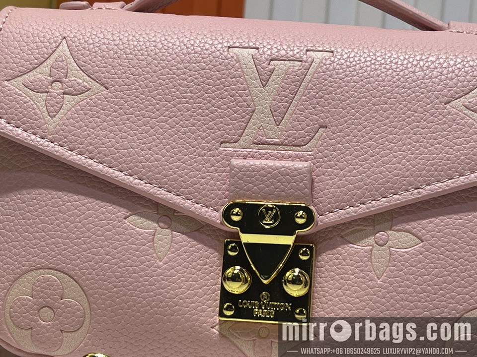 1:1 Replica Louis Vuitton Bags Metis M46279 21.5x13x.5x6cm ss2