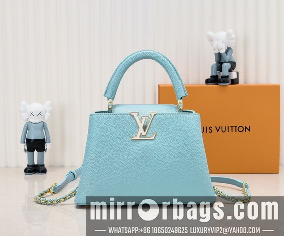 1:1 Replica Louis Vuitton Bags Cap M59868 27x18x9cm ss3