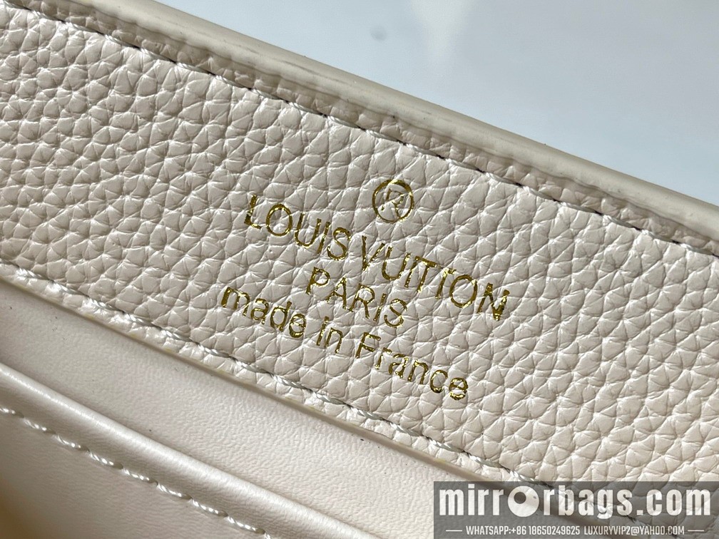 1:1 Replica Louis Vuitton Bags Cap M14393 22x12x8cm ss2