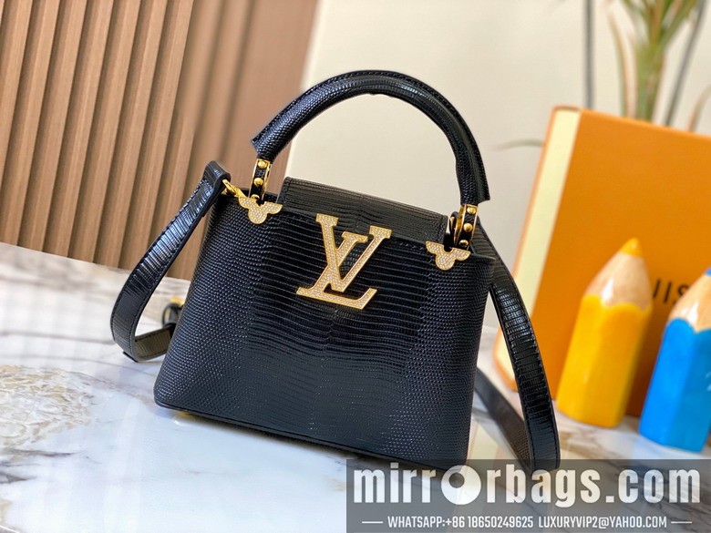 1:1 Replica Louis Vuitton Bags Cap M12297 21x14x8cm ss