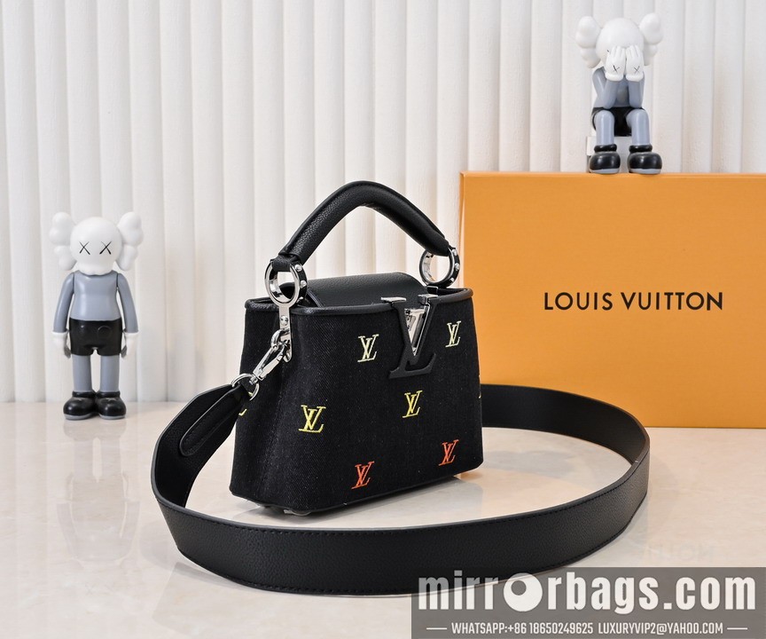 1:1 Replica Louis Vuitton Bags Cap M59939 21x14x8cm ss2