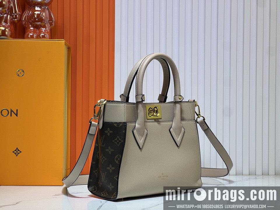 1:1 Replica Louis Vuitton Bags On My Side M57728 25x20x12cm ss2