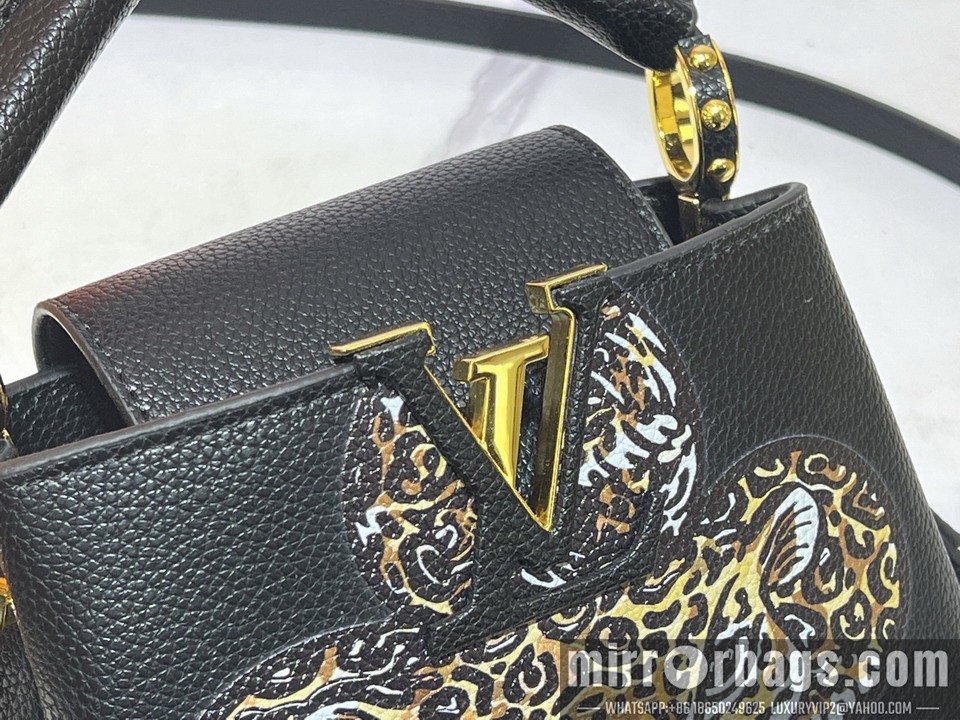 1:1 Replica Louis Vuitton Bags Cap M59939 21x14x8cm ss1.