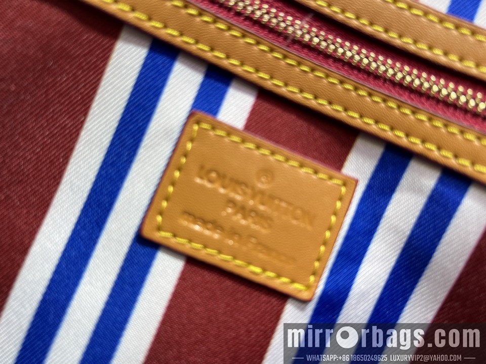 1:1 Replica Louis Vuitton Bags Keepall M14838 27x20x45cm ss