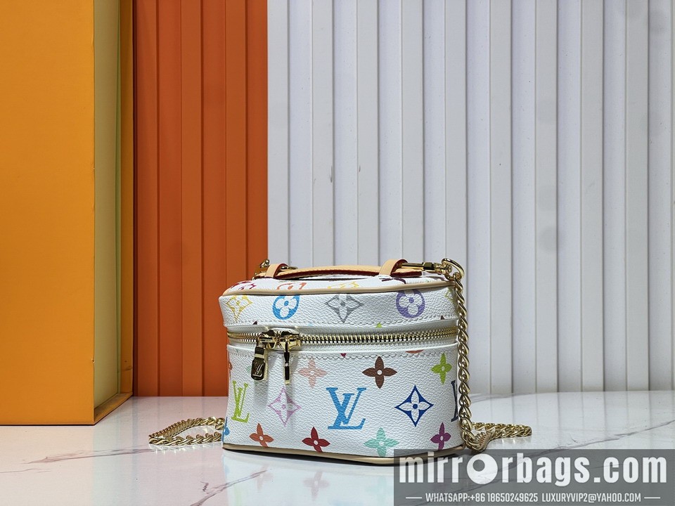 1:1 Replica Louis Vuitton Bags Nice Nano M13747 14x10.2x8.5cm ss1