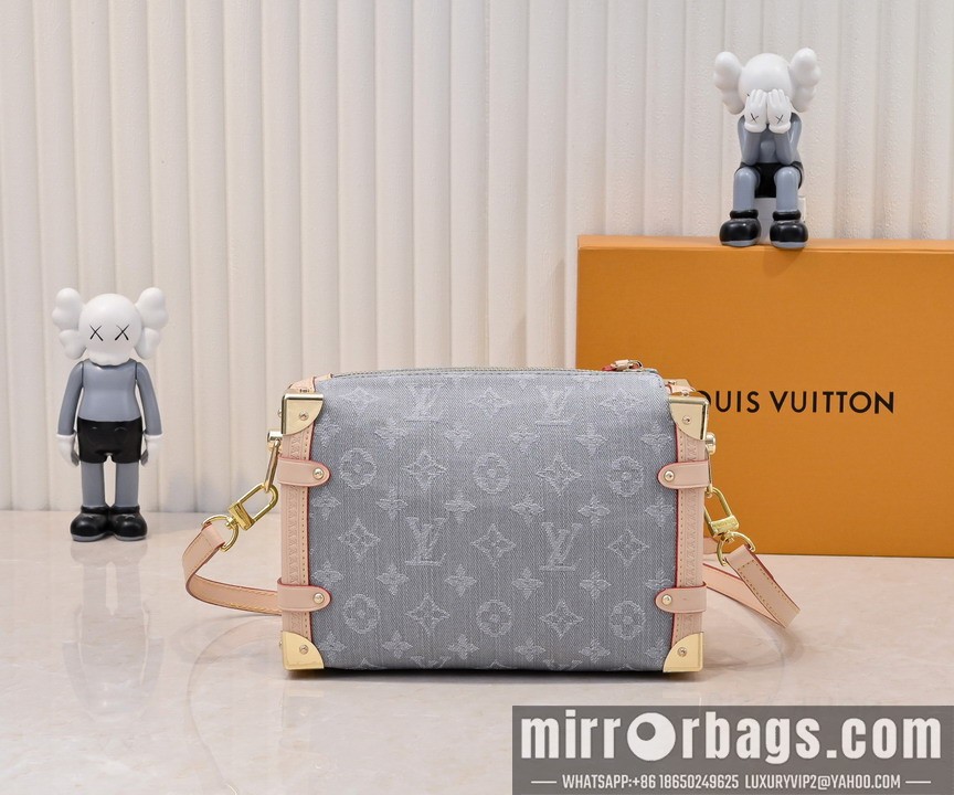 1:1 Replica Louis Vuitton Bags Side trunk M46358 21x14x6cm ss5