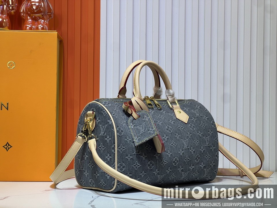 1:1 Replica Louis Vuitton Bags Speedy M40391 30x21x17 cm ss1