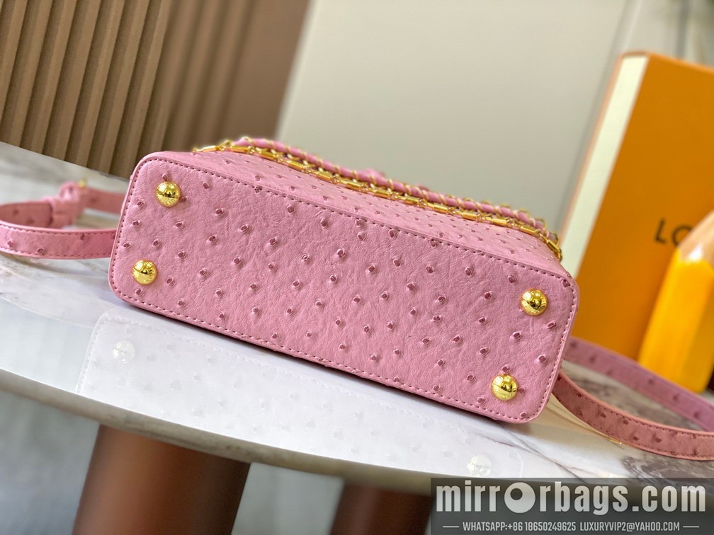1:1 Replica Louis Vuitton Bags Cap M48866 27x18x9cm ss1
