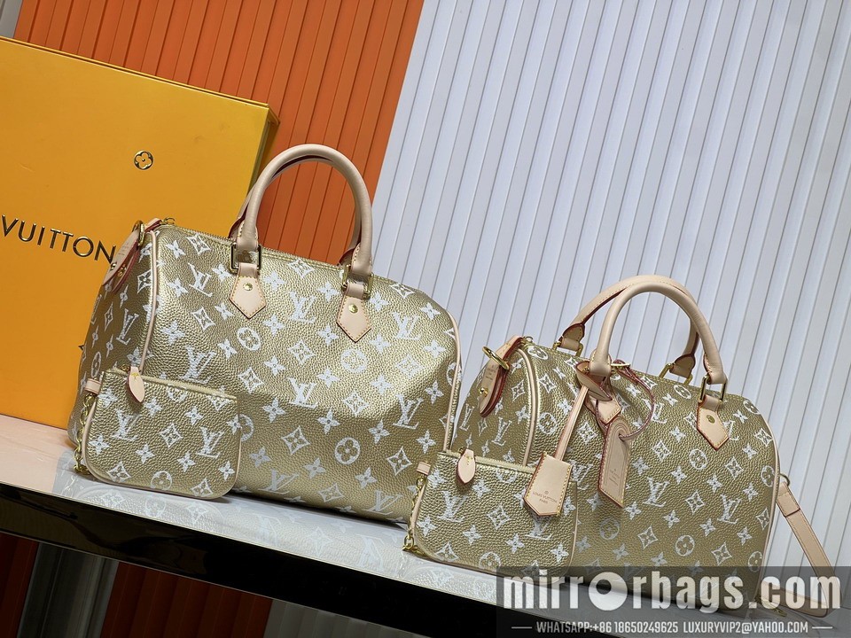 1:1 Replica Louis Vuitton Bags Speedy M24424 25x15x15cm ss6