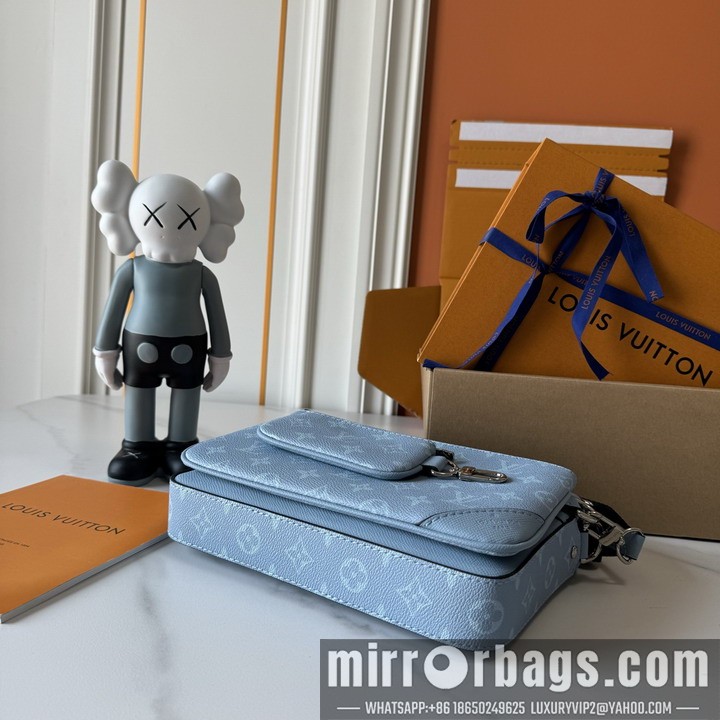 1:1 Replica Louis Vuitton Bags Trio M14069 25x18.5x7cm ss