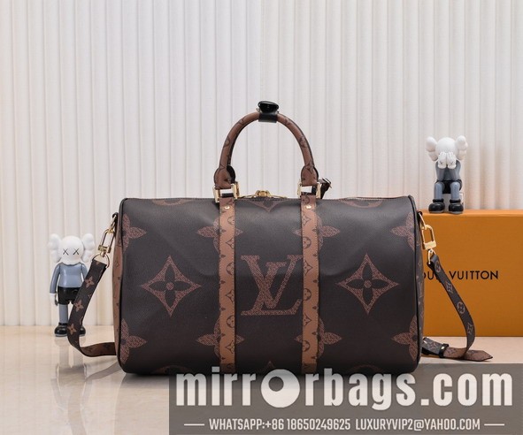1:1 Replica Louis Vuitton Bags Keepall M47211 45x27x20cm ss1