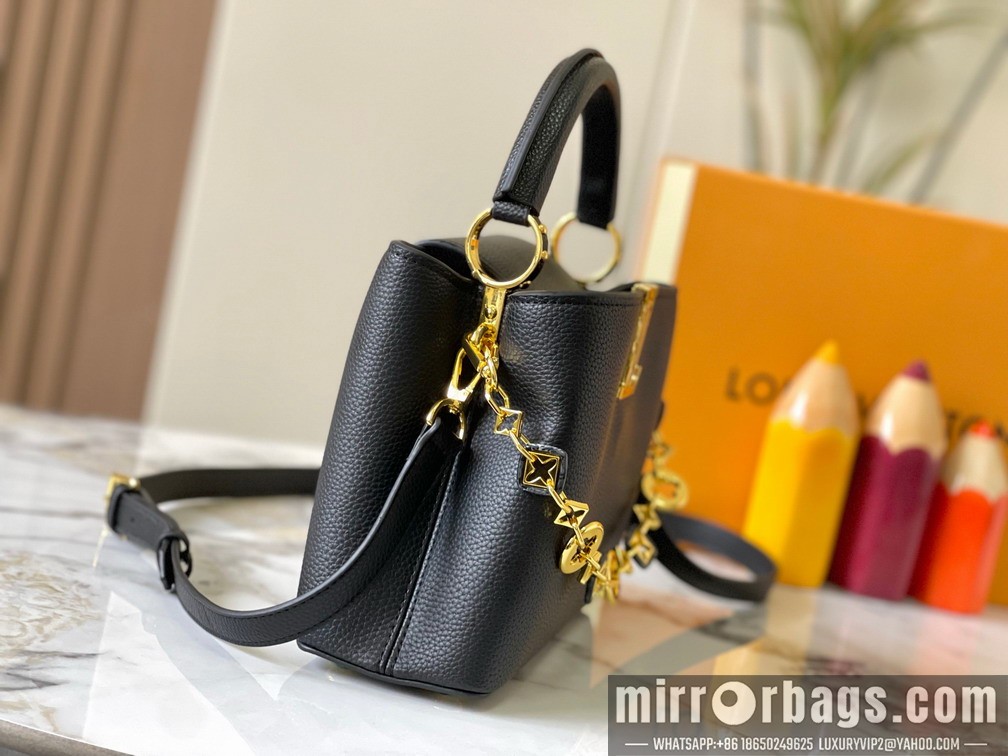 1:1 Replica Louis Vuitton Bags Cap M14971 27x18x9cm ss