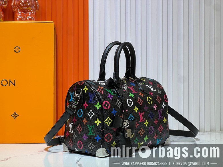 1:1 Replica Louis Vuitton Bags Speedy M40390 25x19x15cm ss2