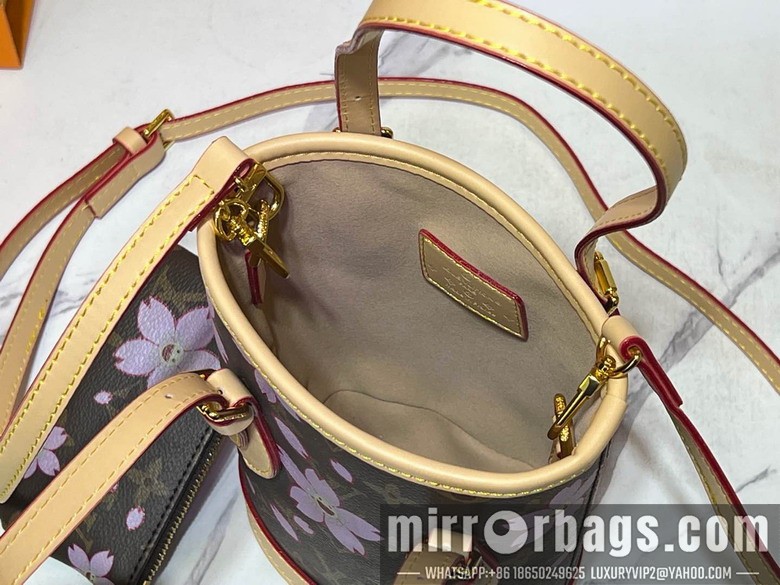 1:1 Replica Louis Vuitton Bags Bucket M81489 13x17x9cm ss1