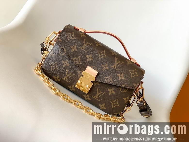 1:1 Replica Louis Vuitton Bags Métis M46279 21.5X6X13.5cm WP