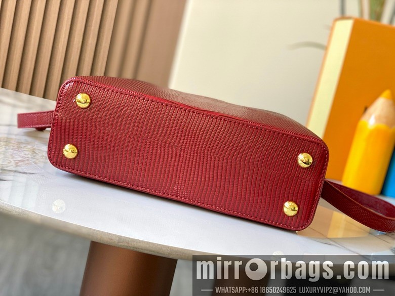 1:1 Replica Louis Vuitton Bags Cap M99528 27x18x9cm ss5