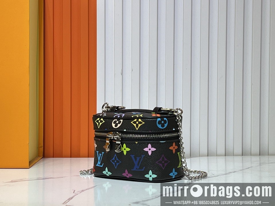 1:1 Replica Louis Vuitton Bags Nice Nano M13747 14x10.2x8.5cm ss