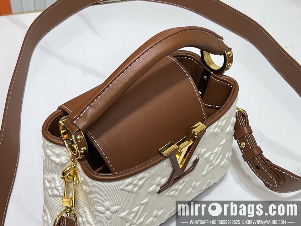 1:1 Replica Louis Vuitton Bags Cap M59939 21x14x8cm ss5