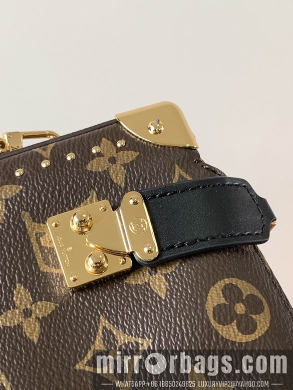 1:1 Replica Louis Vuitton Bags Slim Trunk M13147 12X4X23cm WP