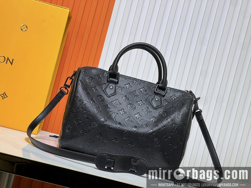 1:1 Replica Louis Vuitton Bags Speedy M24422 30x25x20cm ss10