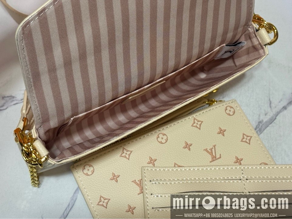 1:1 Replica Louis Vuitton Bags Felicie M14968 21x12x3cm ss