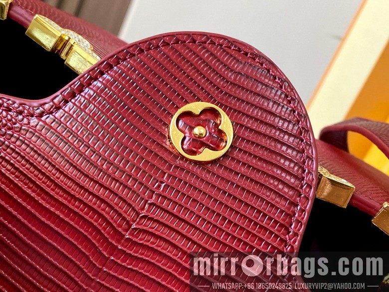 1:1 Replica Louis Vuitton Bags Cap M12297 27x18x9cm ss3