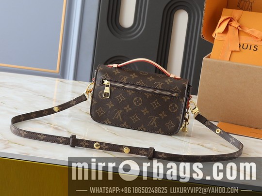 1:1 Replica Louis Vuitton Bags Métis M46279 21.5x13.5x6cm ss14