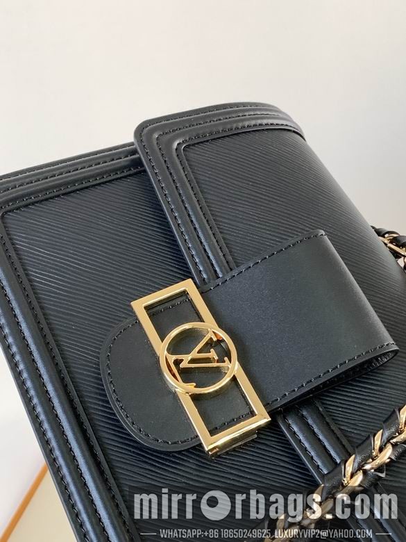 1:1 Replica Louis Vuitton Bags Dauphine M56141 25X17X10.5cm M55964 20X15X9cm WP